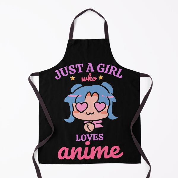 Item preview, Just a Girl Who Loves Anime – Anime Lovers designed and sold by LEGACY10.