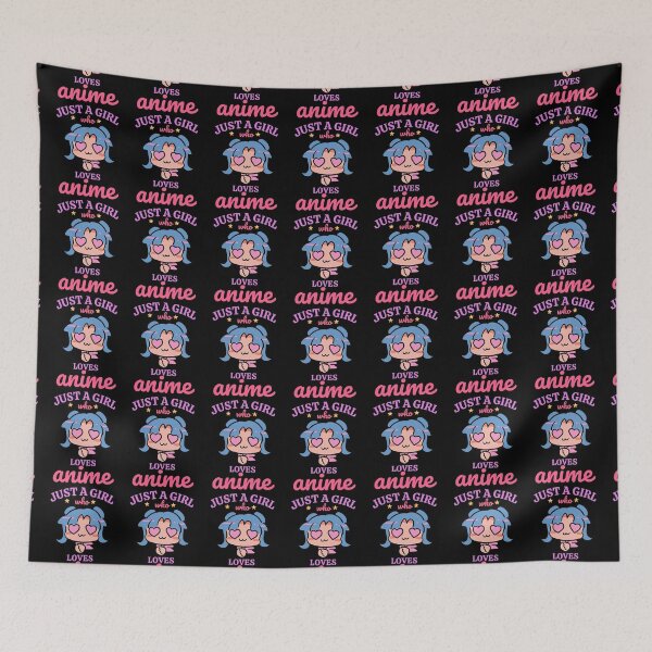Item preview, Just a Girl Who Loves Anime – Anime Lovers  designed and sold by LEGACY10.