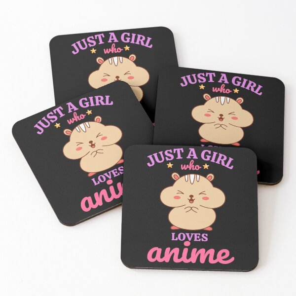 Item preview, Just a Girl Who Loves Anime – Anime Lovers  designed and sold by LEGACY10.