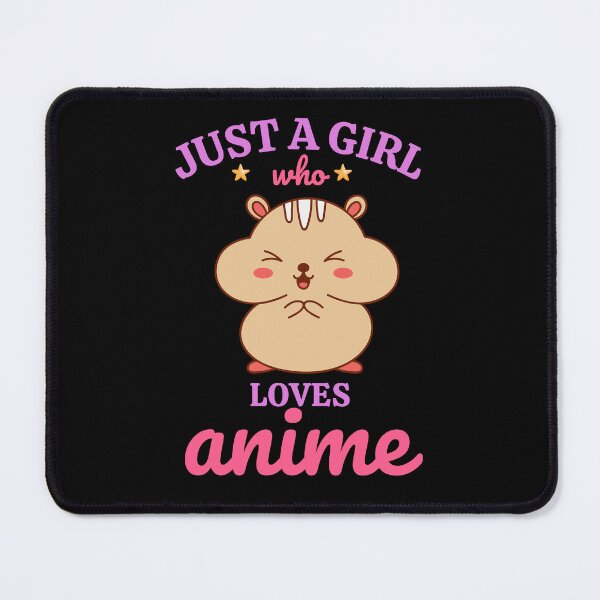Item preview, Just a Girl Who Loves Anime – Anime Lovers  designed and sold by LEGACY10.