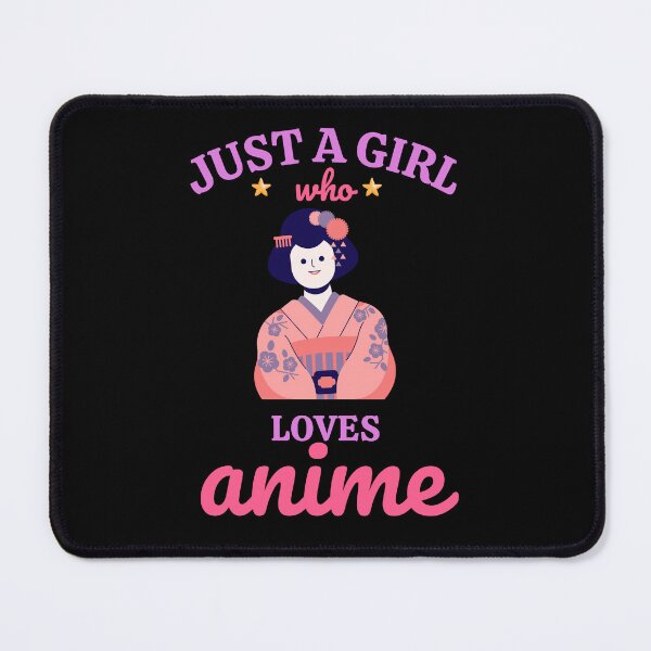 Item preview, Just a Girl Who Loves Anime – Anime Lovers  designed and sold by LEGACY10.