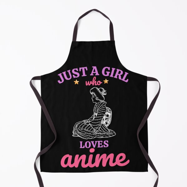 Item preview, Just a Girl Who Loves Anime – Anime Lovers designed and sold by LEGACY10.