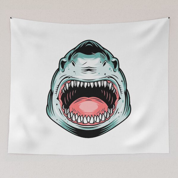 Item preview, Shark Bite designed and sold by riawawawuwi.