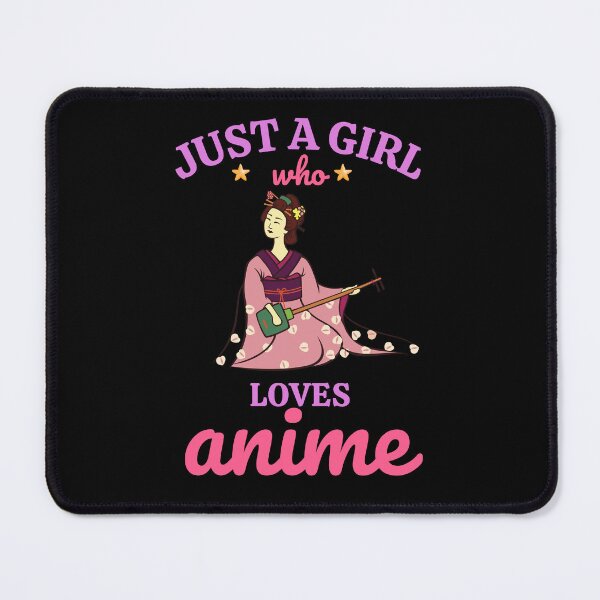 Item preview, Just a Girl Who Loves Anime – Anime Lovers  designed and sold by LEGACY10.
