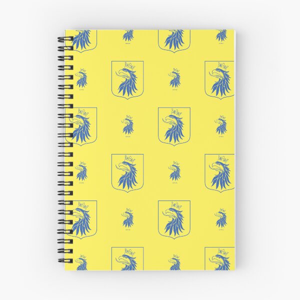 Item preview, Skåne Crowned Griffin, Yellow and Blue Pattern (Sweden/ Svenska landskap) designed and sold by Landskapsbutiken .com.