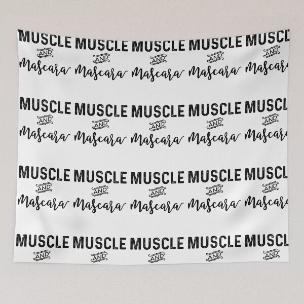 Item preview, Muscle And Mascara Workout  designed and sold by kamrankhan.