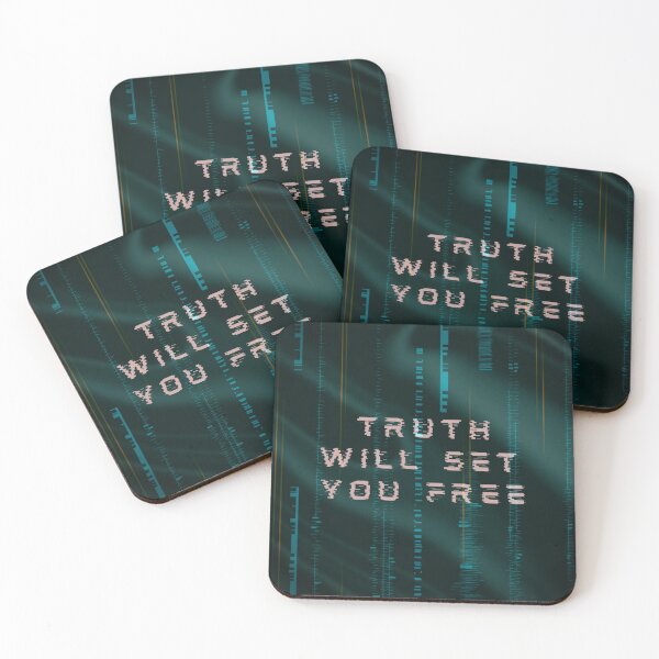 Item preview, Truth will set you free designed and sold by Solybowie.