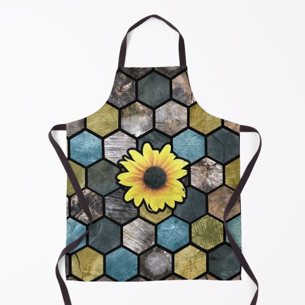 Item preview, Modern Sunflower Farmhouse Pattern designed and sold by Jared Davies.