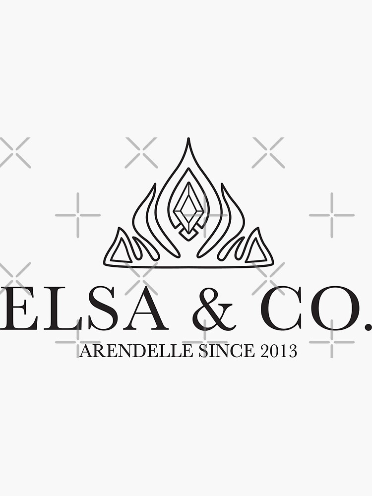 "Ice Queen and Co" Sticker for Sale by caseelynn Redbubble