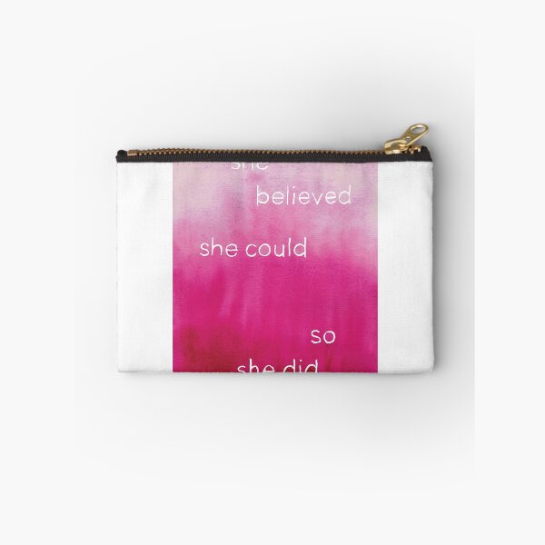 Item preview, She believed she could so she did designed and sold by gummyrobots.