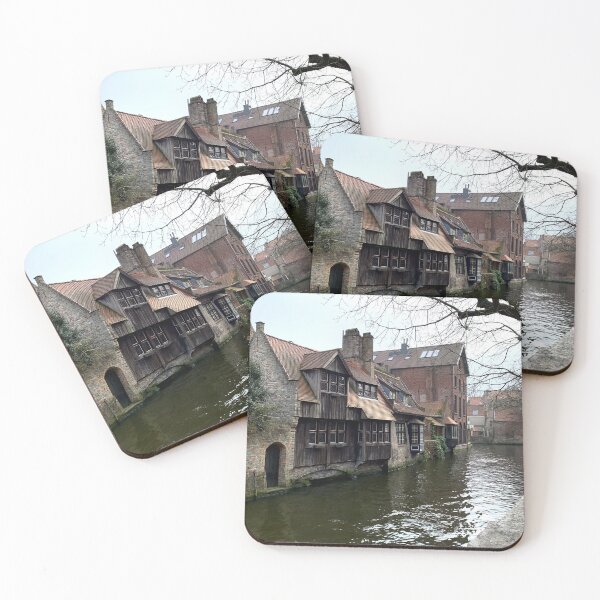 Item preview, Buildings in Bruges designed and sold by elissaglick.
