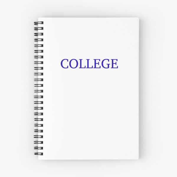 Item preview, COLLEGE - Regal Blue Text designed and sold by Artsy-Chemist.