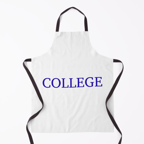 Item preview, COLLEGE - Regal Blue Text designed and sold by Artsy-Chemist.