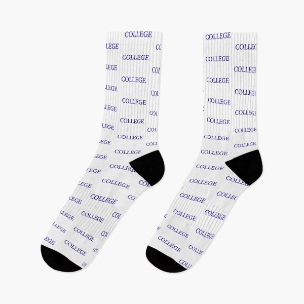 Item preview, COLLEGE - Regal Blue Text designed and sold by Artsy-Chemist.