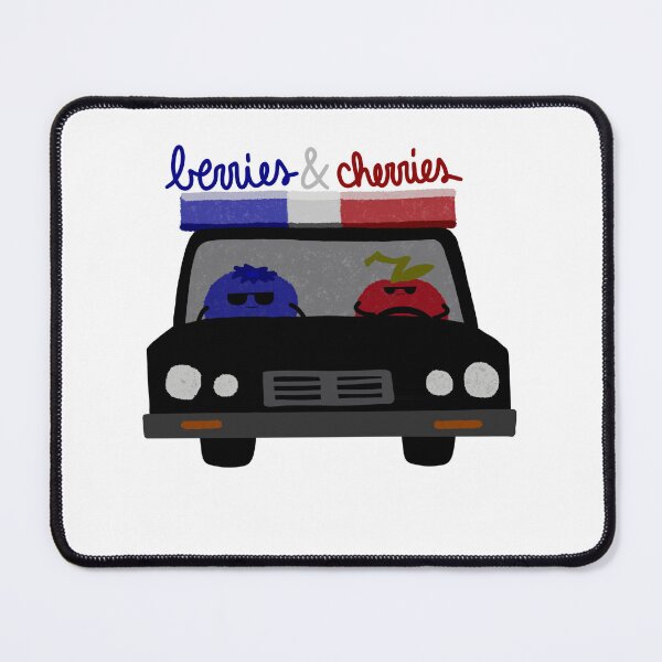 Item preview, Berries & Cherries designed and sold by creationbycaity.
