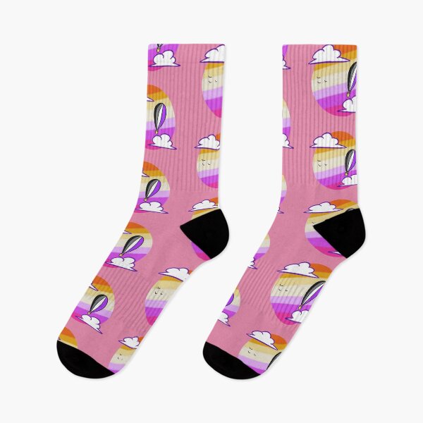 Item preview, Sky's The Limit (Asexual Lesbian Flag Version) designed and sold by toast-part-two.