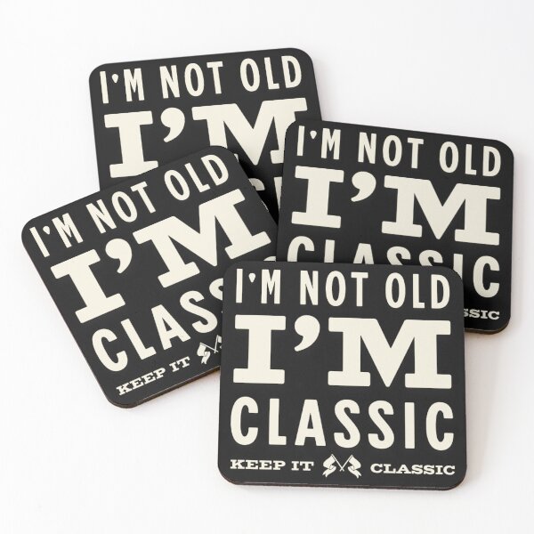 Item preview, I'm not old I'm Classic Retirement Over the Hill Grandfather Father designed and sold by CattlettArt.