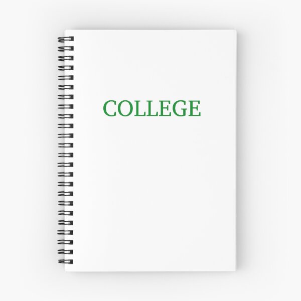 Item preview, COLLEGE - Forest Green Text designed and sold by Artsy-Chemist.