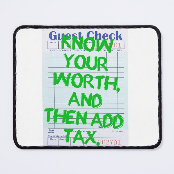 Item preview, add it up - GUEST CHECK NIKKISBLING_ designed and sold by nicolekap29.