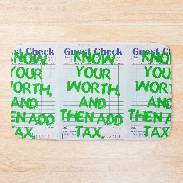 Item preview, add it up - GUEST CHECK NIKKISBLING_ designed and sold by nicolekap29.