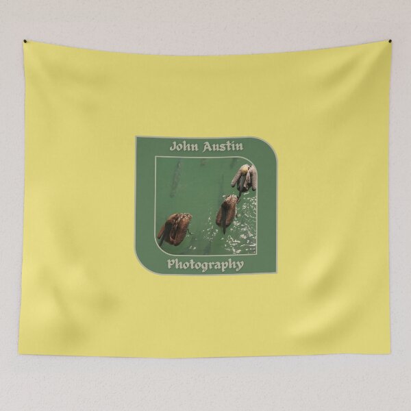 Item preview, Brown Pelican Above Fish Design  designed and sold by CoyoteGifts.