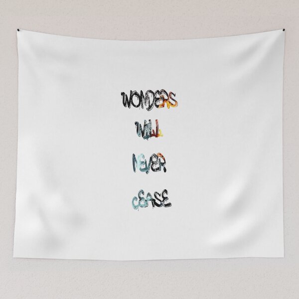 Item preview, Wonders will never cease designed and sold by NewTopDesign.