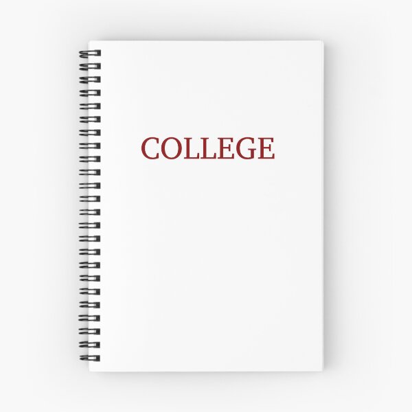 Item preview, COLLEGE - Fierce Scarlet Text designed and sold by Artsy-Chemist.