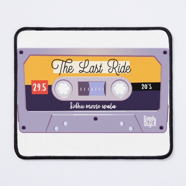 Item preview, Tribute Sidhu Moose wala Casette The last Ride designed and sold by goodynestus.