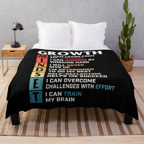 Item preview, Growth Mindset Definition - Motivational Quote Inspiration designed and sold by FelixRiojas.