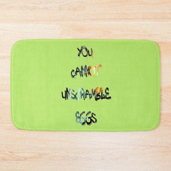 Item preview, You cannot unscramble eggs designed and sold by NewTopDesign.