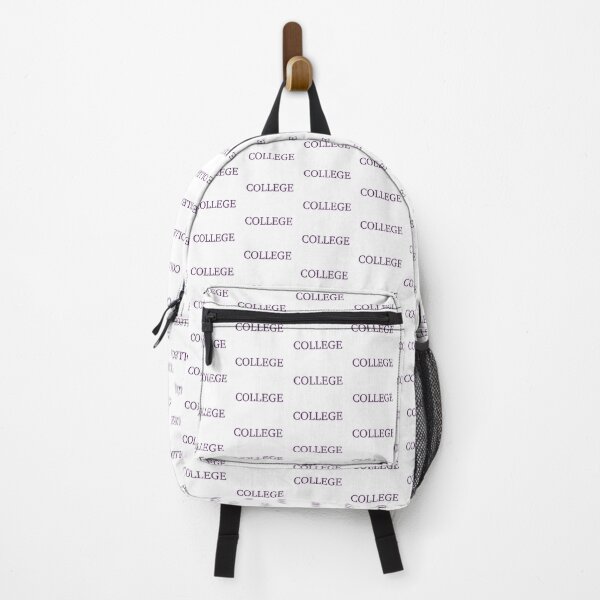 Item preview, COLLEGE - Eggplant Purple Text designed and sold by Artsy-Chemist.
