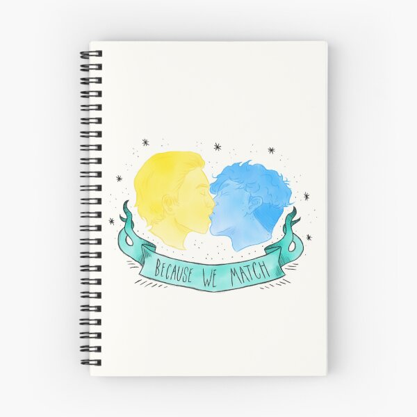 Item preview, Because We Match designed and sold by Kaleigh Jacobson.
