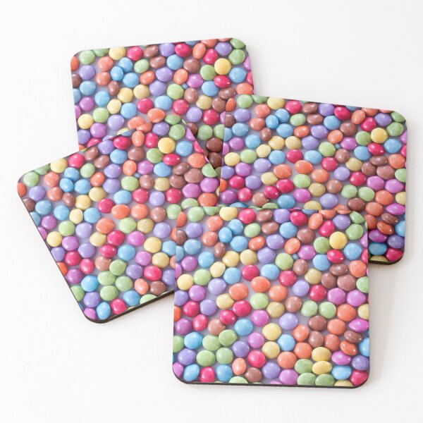 Item preview, Candies Background - Candy Sweets Chocolate Lover Gift designed and sold by foodiemarie.