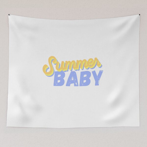 Item preview, Summer Baby designed and sold by Catspeople.
