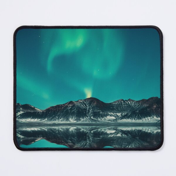 Item preview, Iceland, Blue Northern Lights designed and sold by newburyboutique.