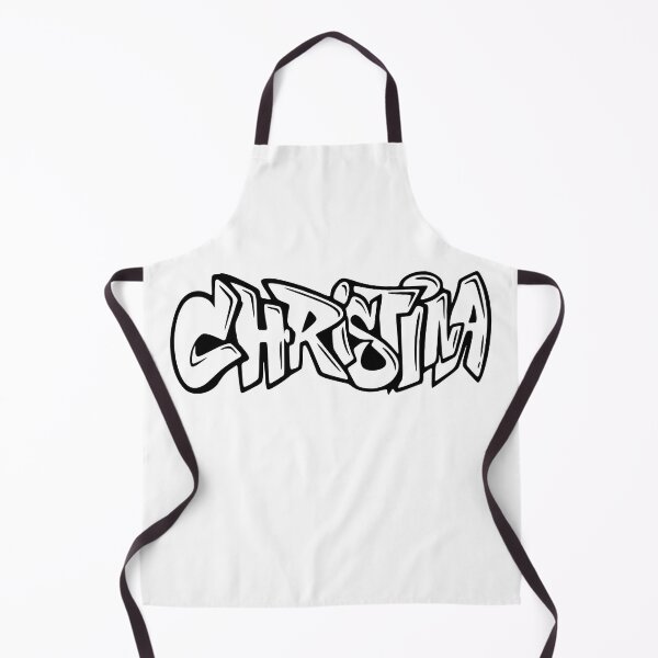 Item preview, Christina - Graffiti Name Design designed and sold by NameThatShirt.