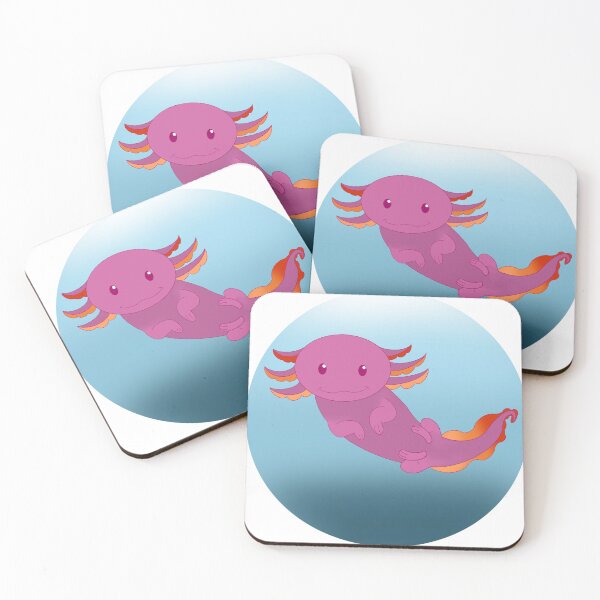 Item preview, Sunset Axolotl designed and sold by art-amIright.