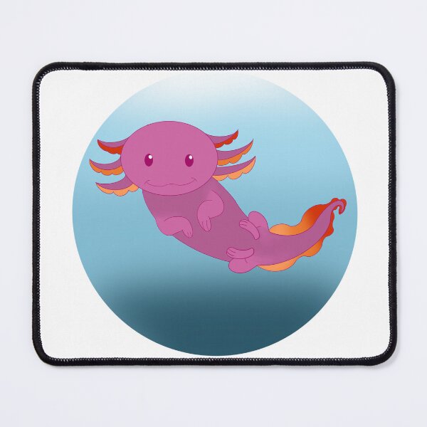 Item preview, Sunset Axolotl designed and sold by art-amIright.