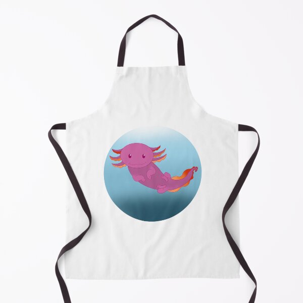 Item preview, Sunset Axolotl designed and sold by art-amIright.