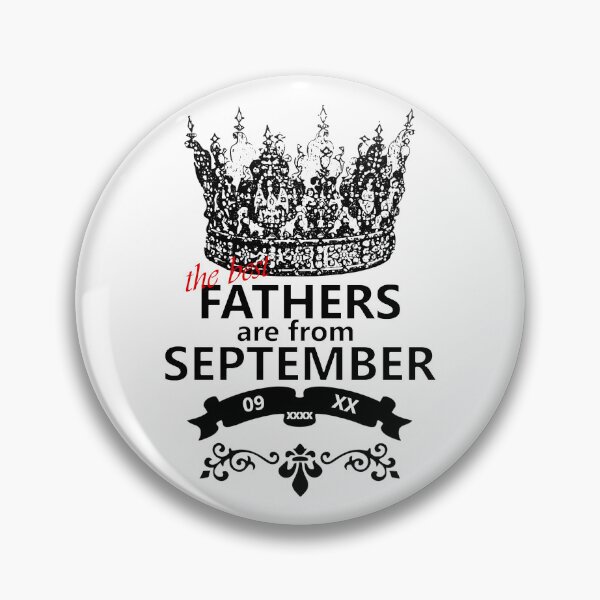 Item preview, BEST FATHERS ARE FROM SEPTEMBER designed and sold by K0tK0tu.