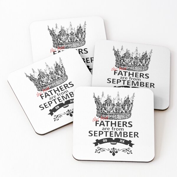 Item preview, BEST FATHERS ARE FROM SEPTEMBER designed and sold by K0tK0tu.