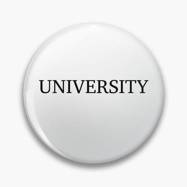 Item preview, UNIVERSITY - Black Text designed and sold by Artsy-Chemist.