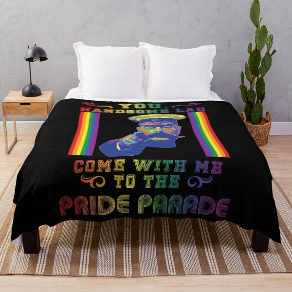 Item preview, Come with me to the Pride parade designed and sold by StencilMyst ..