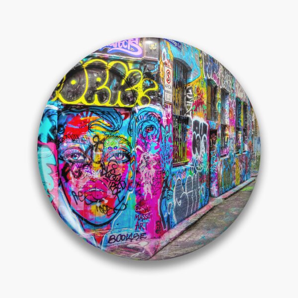 Item preview, Hanging Out in the Colourful Rutledge Lane designed and sold by Steven Jodoin.