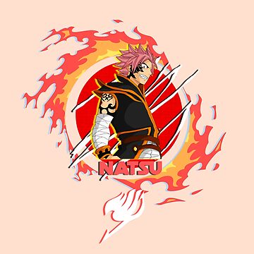 Dragon Force Natsu - Natsu Dragneel Fairy Tail - Sticker