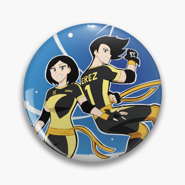 Item preview, Battle Aurora: Chris and Asanet Design 1 designed and sold by Battle-Aurora.
