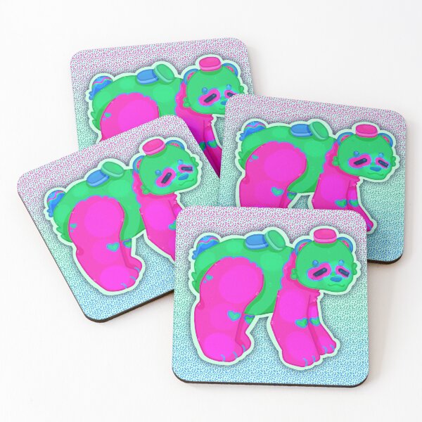 Item preview, Macaroon Panda Bear designed and sold by 123fishey.