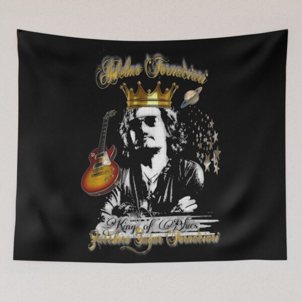 Item preview, King of blues Classic T-Shirt designed and sold by FinnKane.