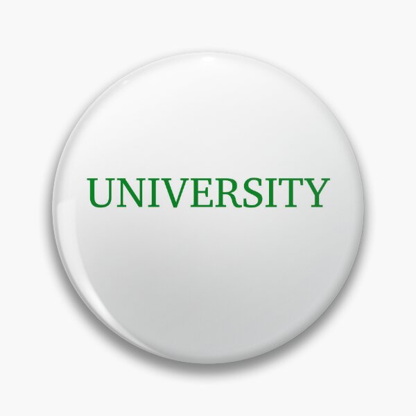 Item preview, UNIVERSITY - Forest Green Text designed and sold by Artsy-Chemist.