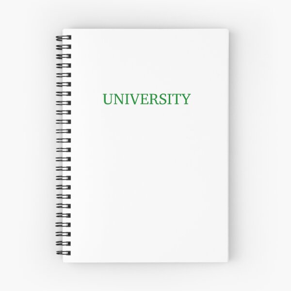 Item preview, UNIVERSITY - Forest Green Text designed and sold by Artsy-Chemist.